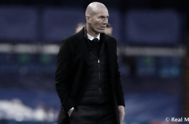 Zidane: "Estoy orgulloso de mis jugadores.&nbsp;Ahora hay que descansar y pensar en LaLiga"