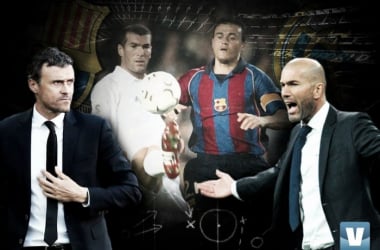 Luis Enrique vs Zinedine Zidane: dos sabios del balón y de la pizarra