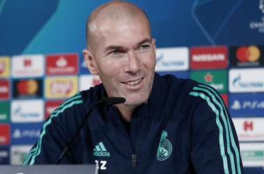 Zidane: "Corazón, cabeza, pero sobre todo fútbol"