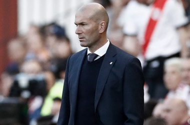 Zidane: "Siempre defiendo a mis jugadores, pero hoy no puedo"