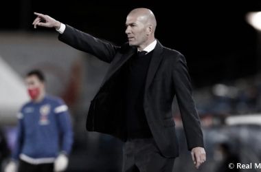 Zidane: “No digo que vayamos a ganar la liga, pero garantizo que haremos todo lo posible por intentarlo”