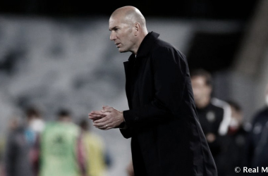 Zidane: “Estoy un
poco enfadado, me tienen que explicar las reglas de las manos”