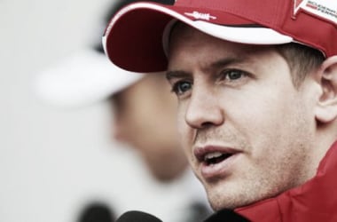 Sebastian Vettel: &quot;Mañana podemos dar un paso hacia adelante&quot;