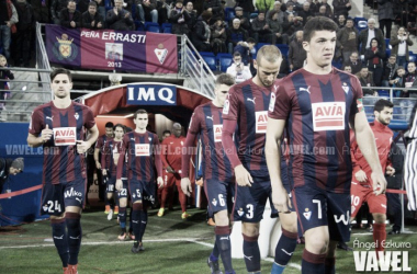 Semana complicada para el Eibar