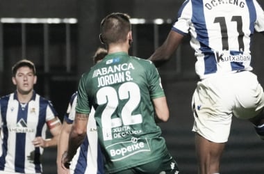 Real Sociedad B 0-1 CD Arenteiro: el conjunto verde mantiene su merecida plata