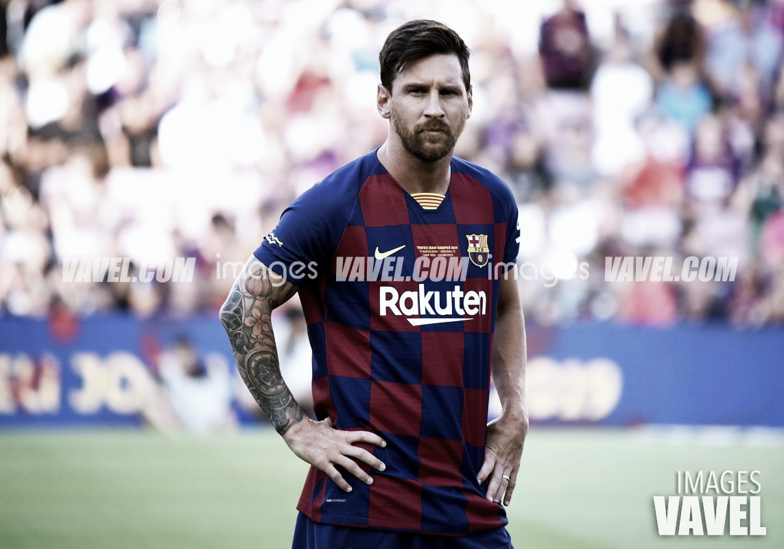 Leo Messi y Ter Stegen, candidatos a los galardones de The
Best Leo Messi y Ter Stegen, candidatos a los galardones de The
Best