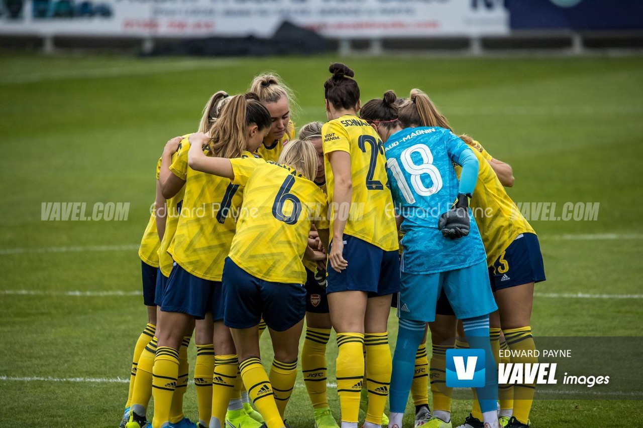 Arsenal women's boss Joe Montemurro looks forward to Continental Cup final 