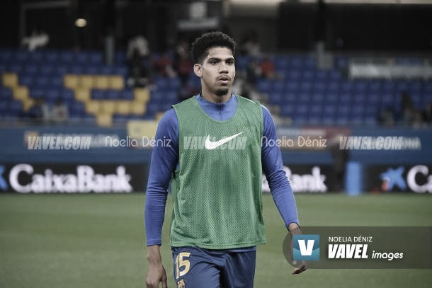 Araujo: "Falta muchísimo, la Liga no está acabada" Araujo: "Falta muchísimo, la Liga no está acabada"