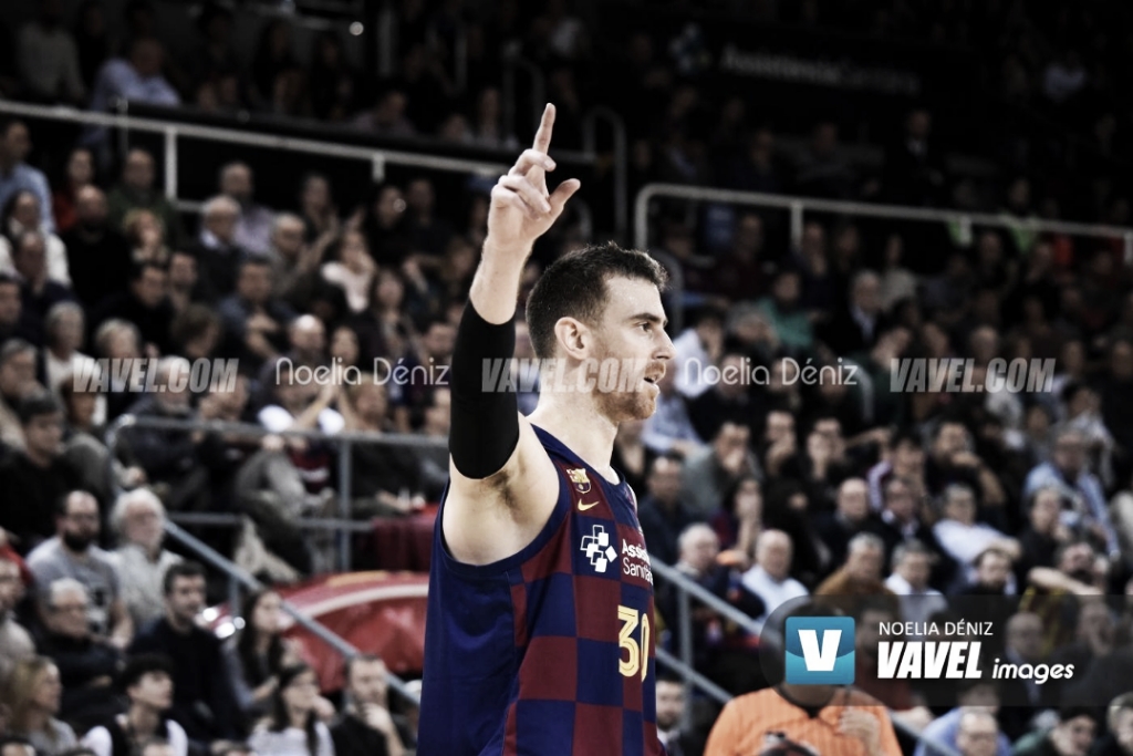 Víctor Claver: "Queremos demostrar que somos el mejor equipo de la competición" Víctor Claver: "Queremos demostrar que somos el mejor equipo de la competición"