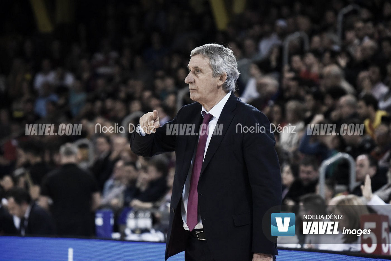 Pesic y Claver hablan antes del primer partido del año Pesic y Claver hablan antes del primer partido del año