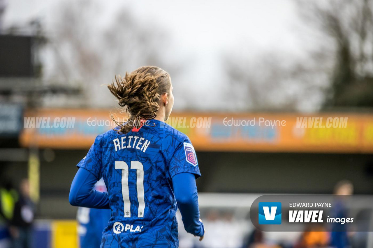 Guro Reiten extends Chelsea contract for a further three years