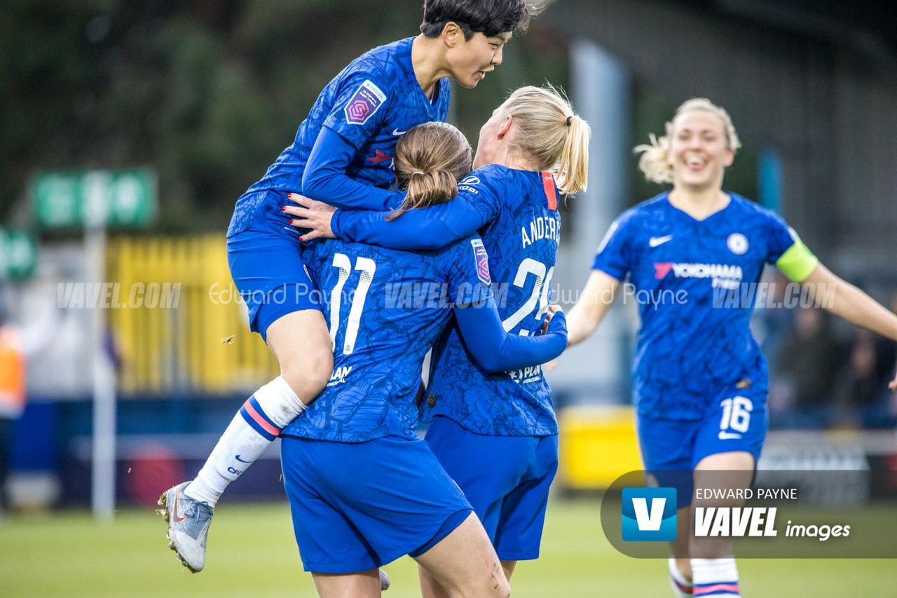 Everton 0-3 Chelsea: The Blues claim a confident WSL win at Walton Hall Park