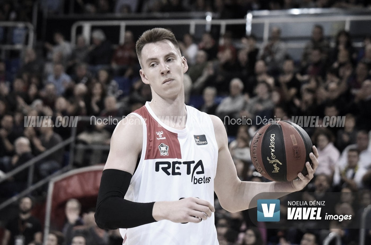 El Bilbao Basket blinda a Arnoldas Kulboka hasta 2022 El Bilbao Basket blinda a Arnoldas Kulboka hasta 2022