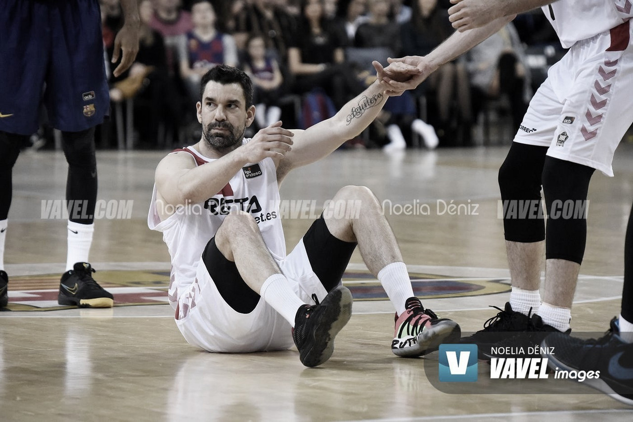 Rafa Martínez, Iván Cruz y Sergio Rodríguez abandonan RETAbet Bilbao Basket Rafa Martínez, Iván Cruz y Sergio Rodríguez abandonan RETAbet Bilbao Basket
