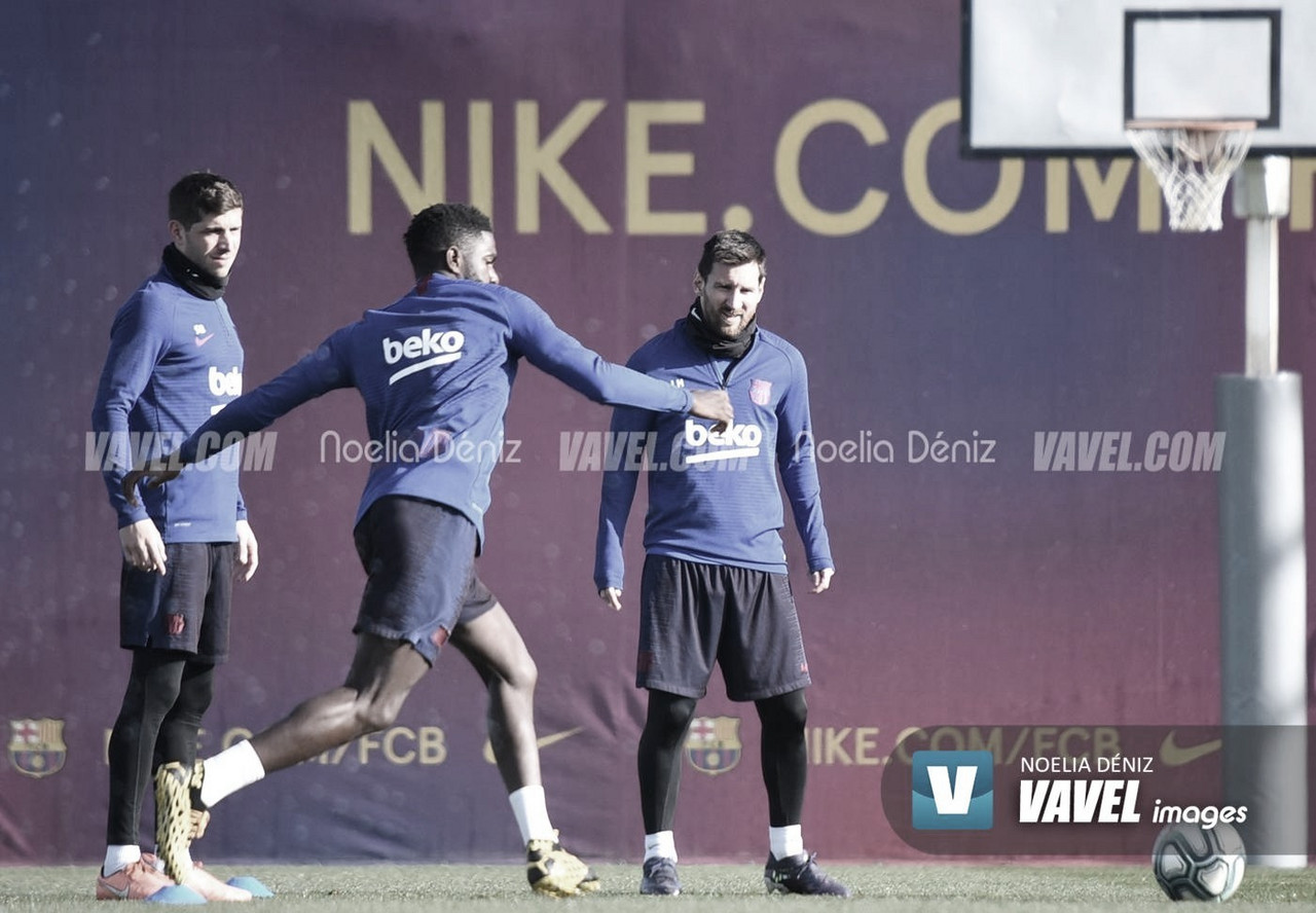 Convocatoria del Barça para medirse al Atleti Convocatoria del Barça para medirse al Atleti