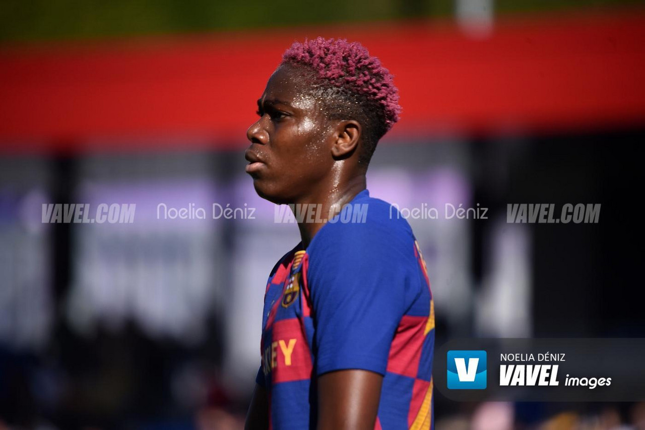 "It feels like it's Christmas again" - Asisat Oshoala on returning to football and the upcoming UEFA Women's Champions League