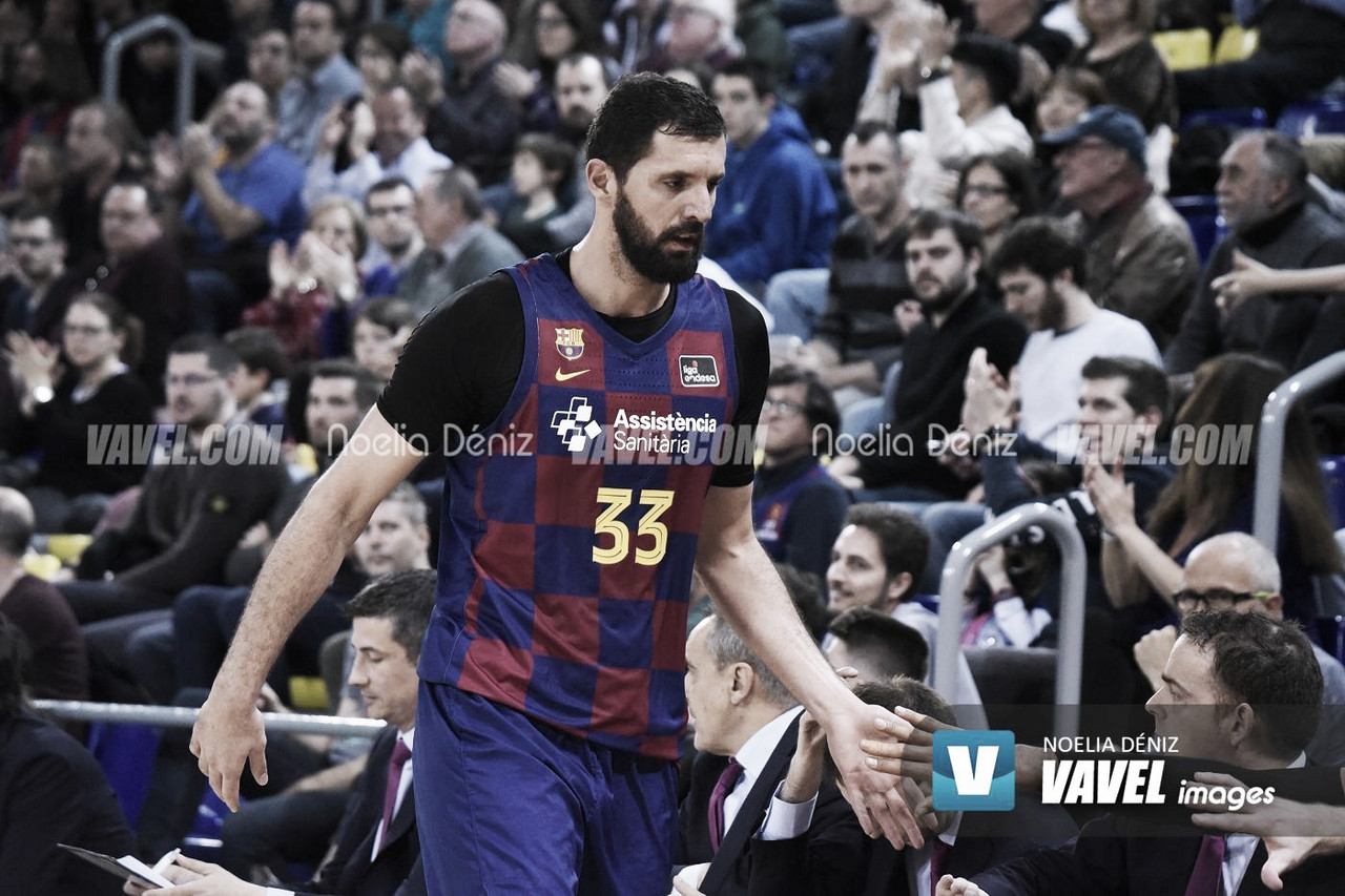 Nikola Mirotic: "La defensa ha sido clave" Nikola Mirotic: "La defensa ha sido clave"