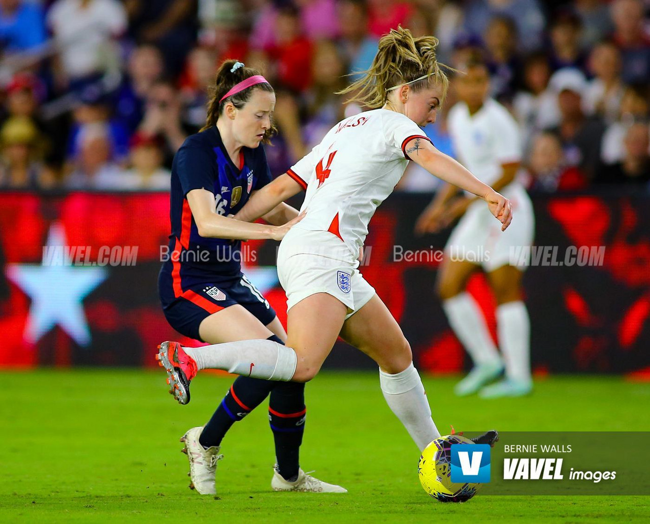 "The club is one of the best in the world" - USWNT star Rose Lavelle on joining Manchester City