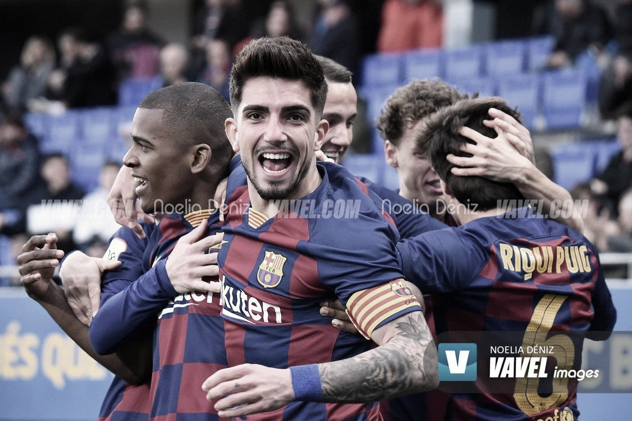 Previa FC Barcelona B - Valladolid Promesas: Arranca el sueño del ascenso