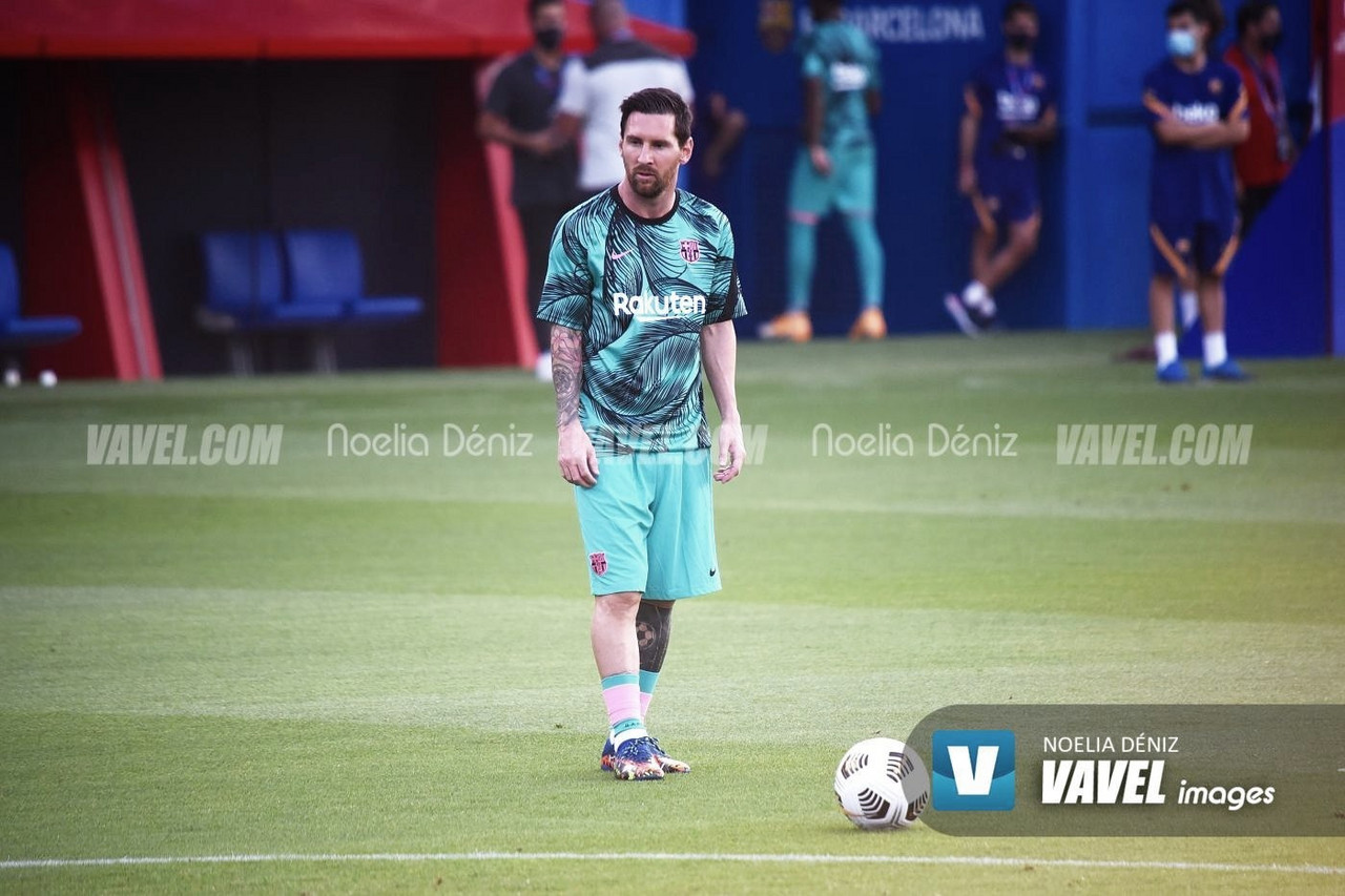 Leo Messi sigue agrandando su leyenda