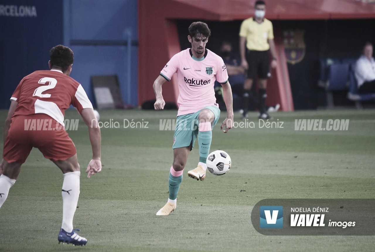Trincão: "No me planteo salir, estoy en el mejor club del mundo" Trincão: "No me planteo salir, estoy en el mejor club del mundo"