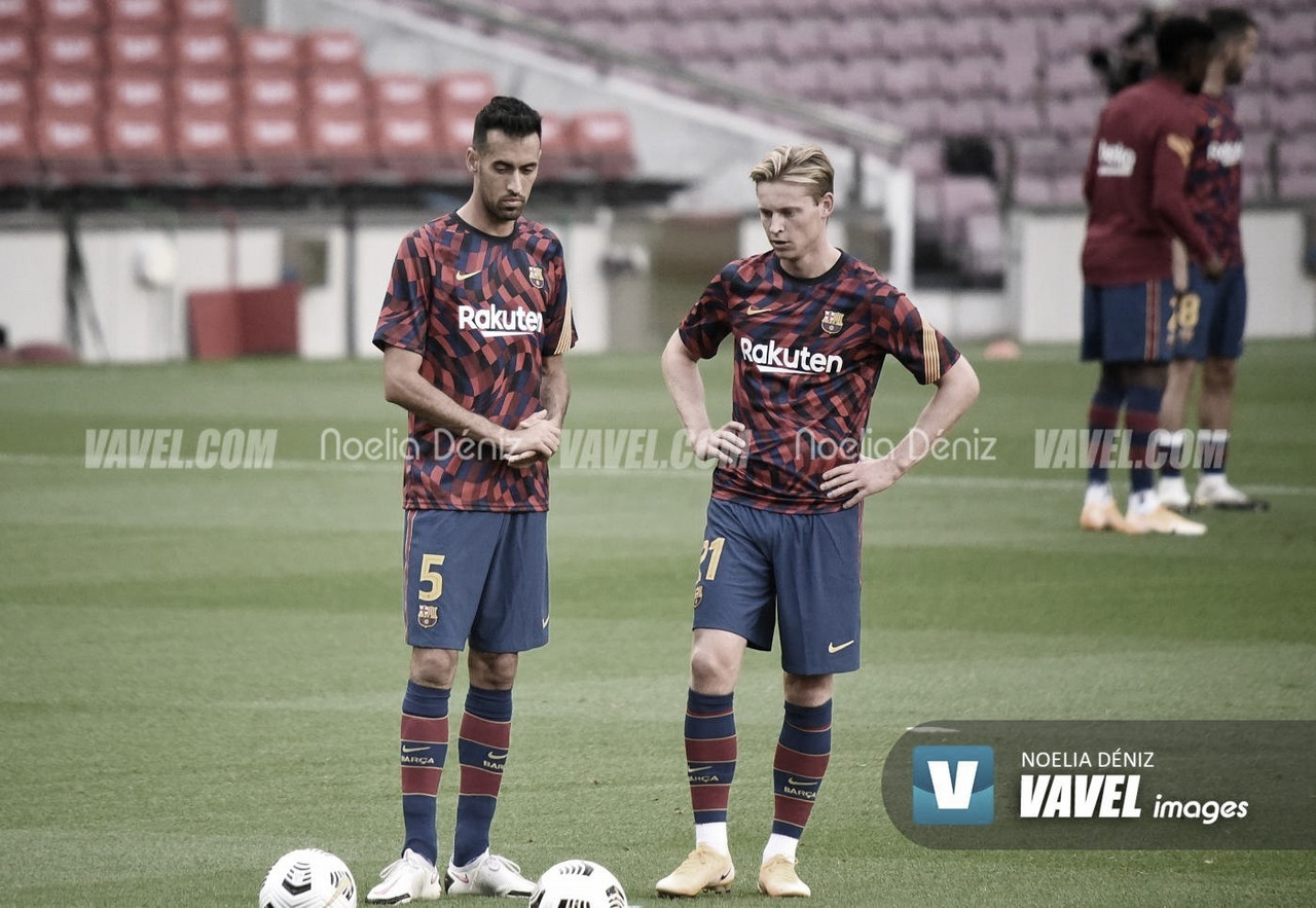 Entreno y convocatoria del FC Barcelona vs. Osasuna Entreno y convocatoria del FC Barcelona vs. Osasuna