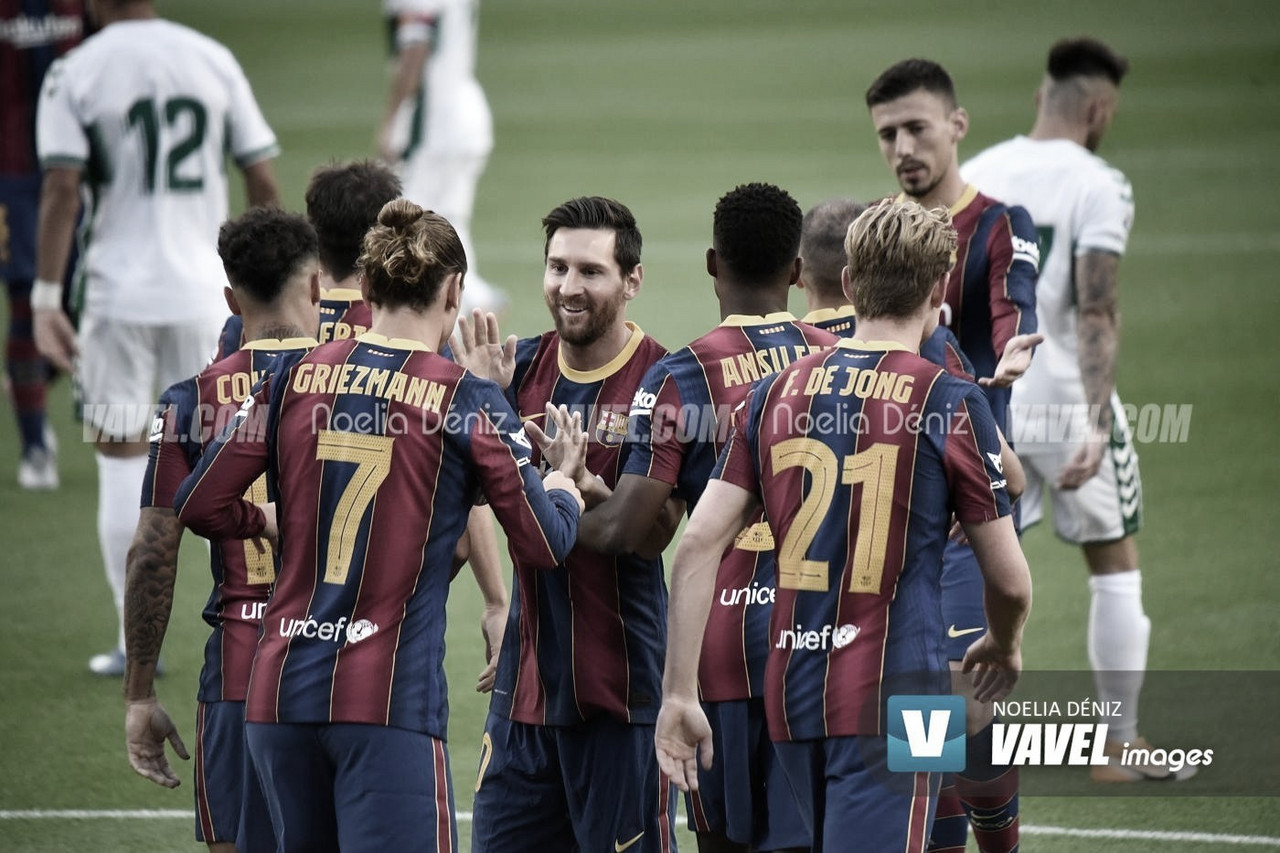 Análisis del rival: FC Barcelona, nueva era en plena guerra