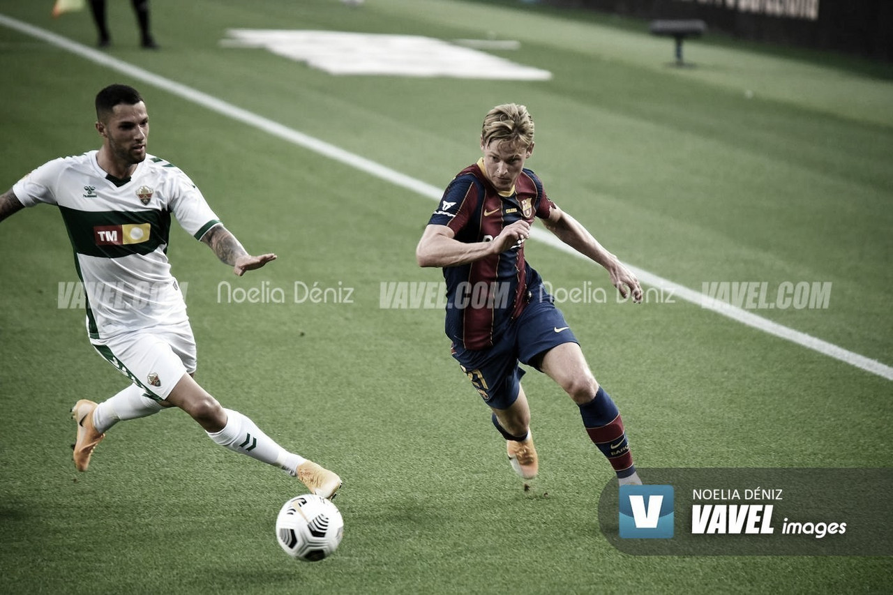 Tono culé en la UEFA Nations League Tono culé en la UEFA Nations League