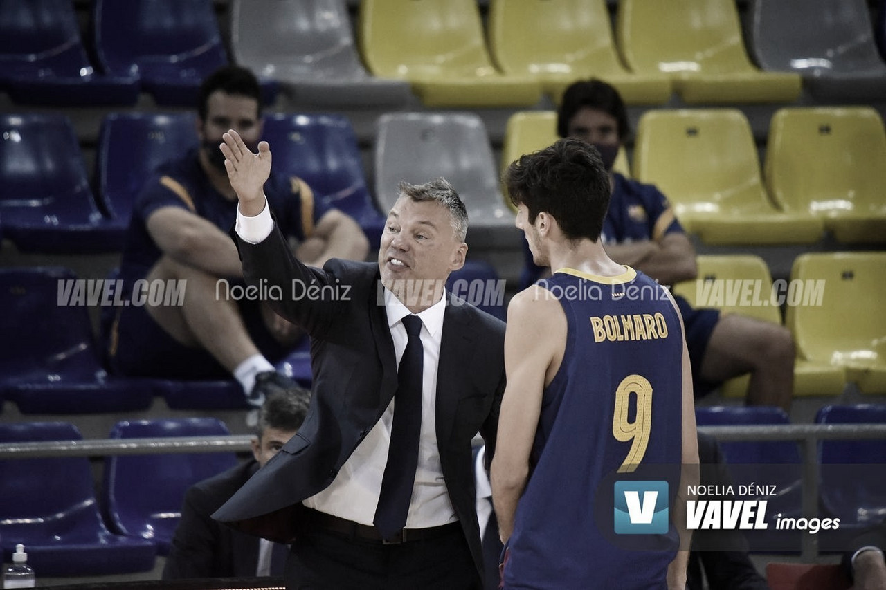 Sarunas Jasikevicius: "Lo más importante es consolidar el proyecto" Sarunas Jasikevicius: "Lo más importante es consolidar el proyecto"