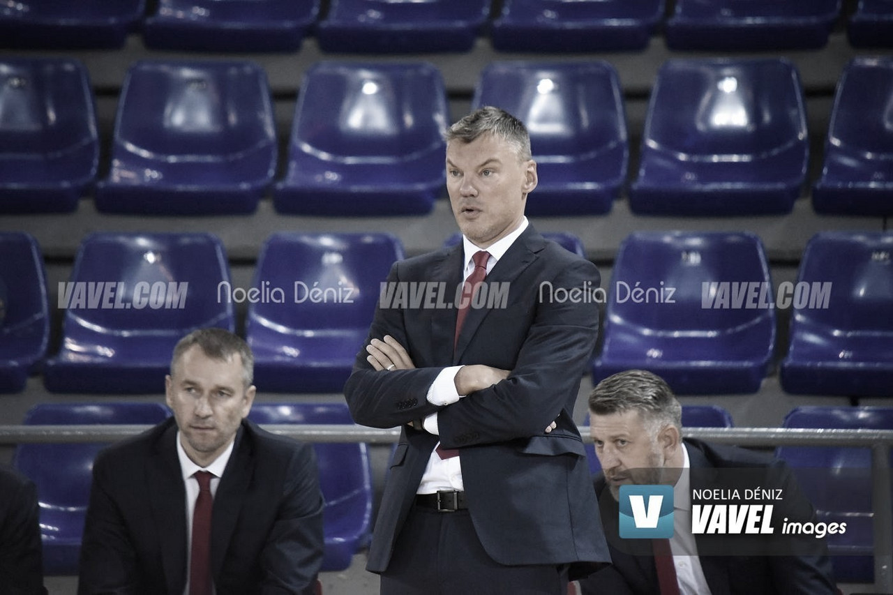 Jasikevicius: "Ha sido una victoria de equipo" Jasikevicius: "Ha sido una victoria de equipo"