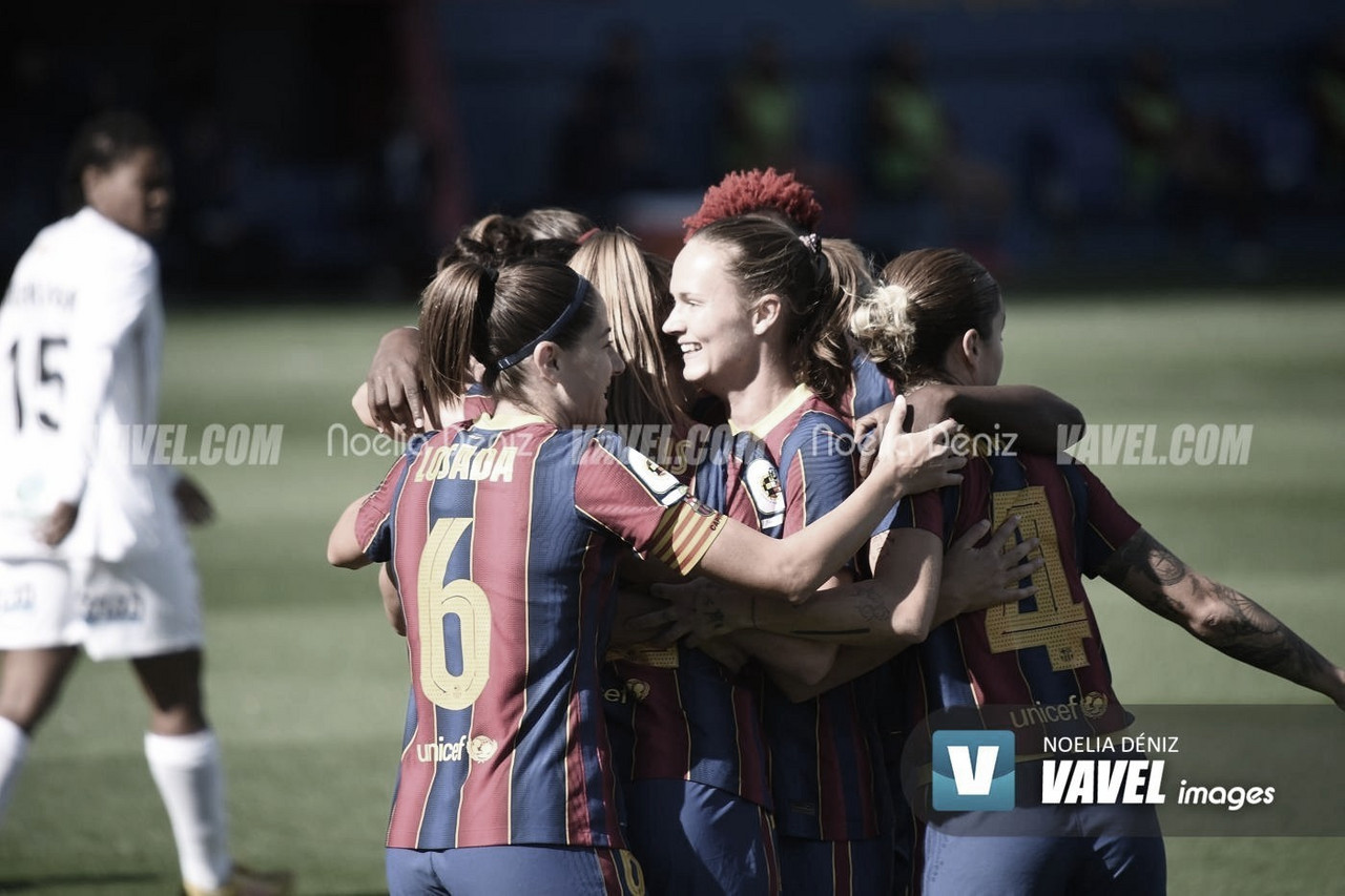 Análisis Sevilla vs FC Barcelona femenino (0-4): Rodillo azulgrana en Sevilla