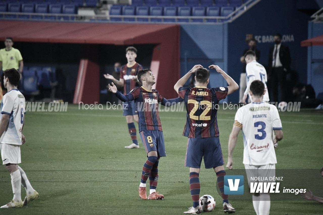 Previa FC Barcelona "B" - Lleida: Es hora de alzar el vuelo Previa FC Barcelona "B" - Lleida: Es hora de alzar el vuelo