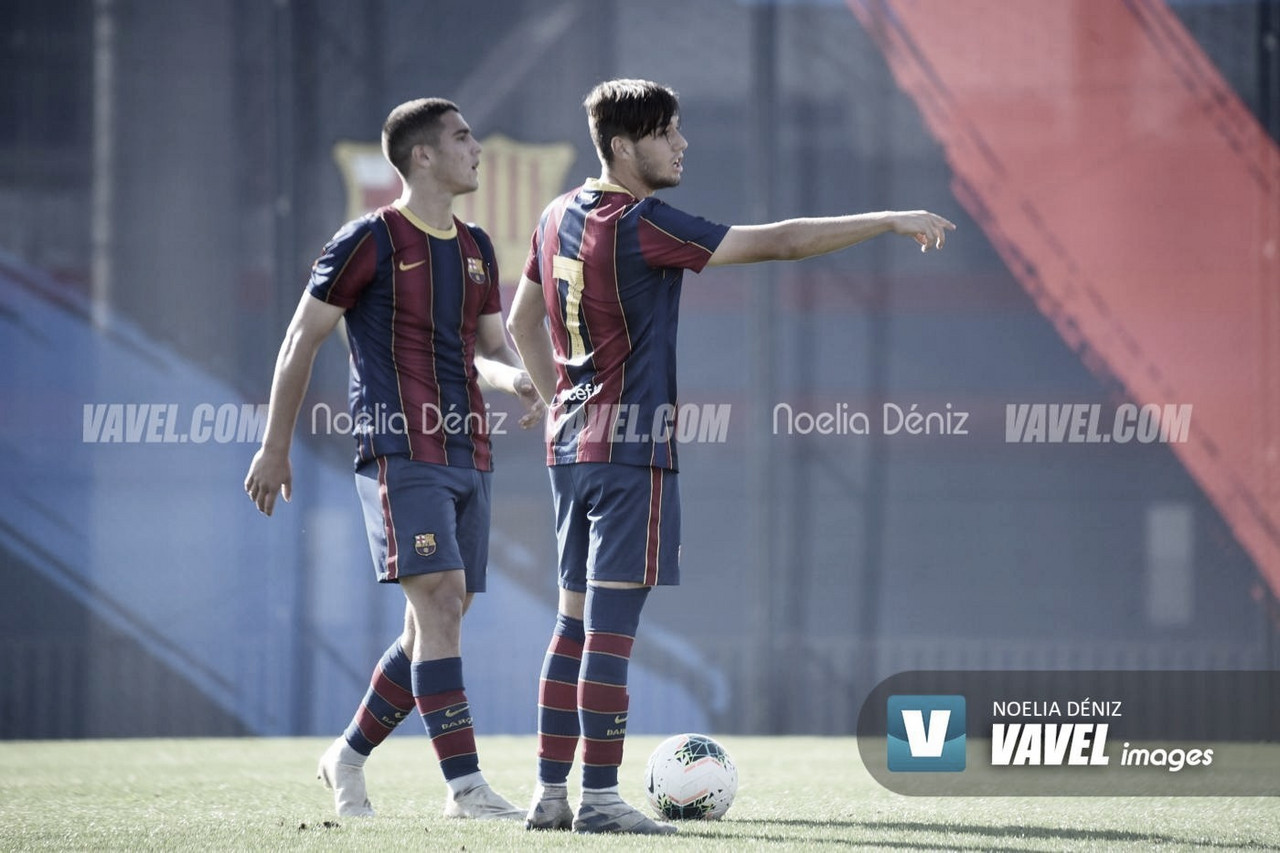 La suerte da la espalda
a un FCB Juvenil A muy superior al CD San Francisco La suerte da la espalda
a un FCB Juvenil A muy superior al CD San Francisco