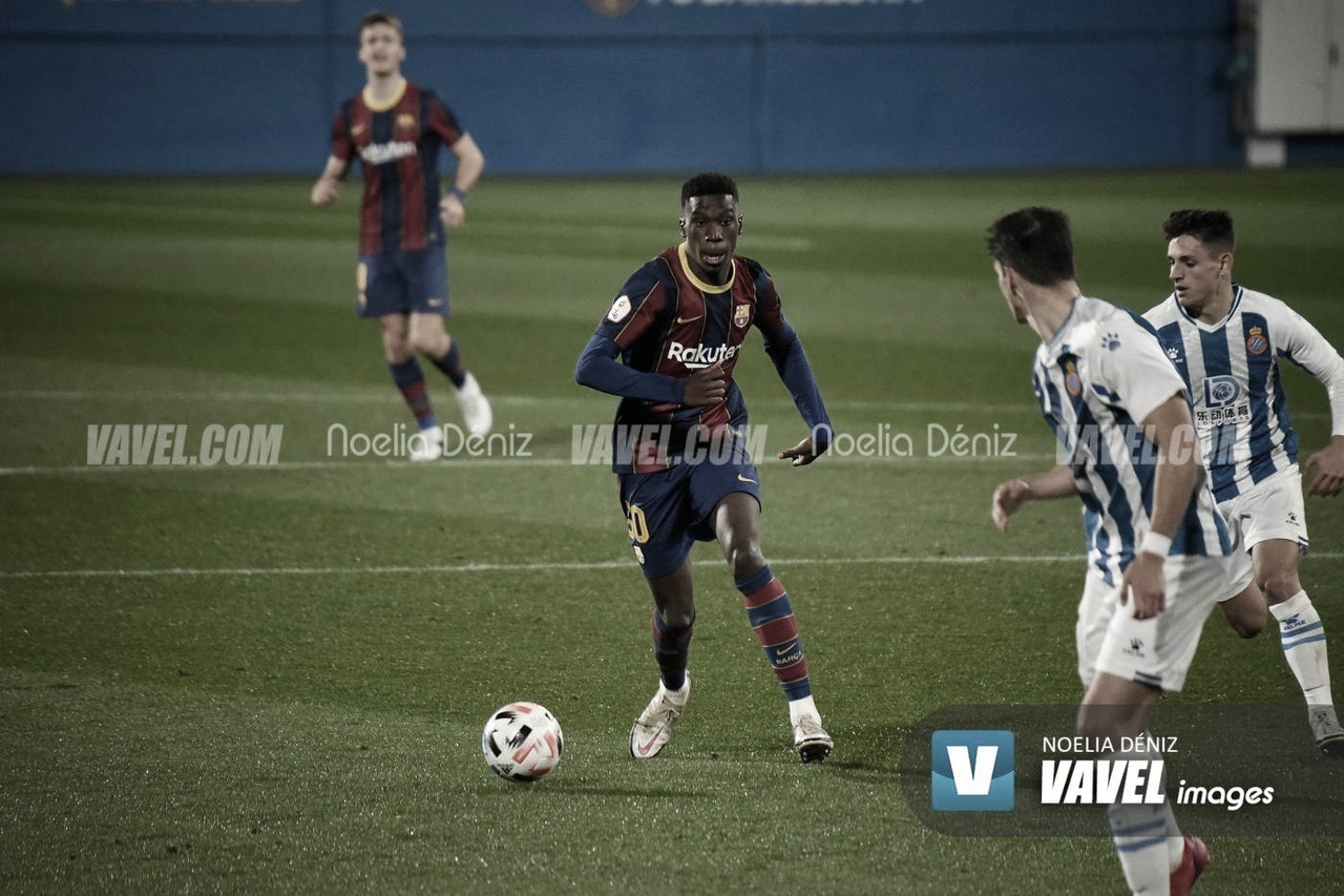 La convocatoria del Barça B para enfrentarse al Olot La convocatoria del Barça B para enfrentarse al Olot