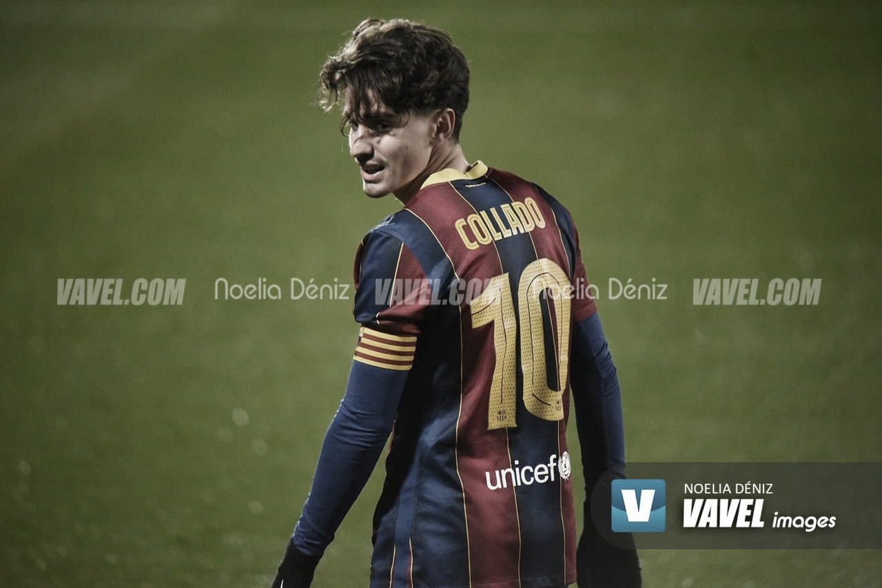 Análisis post: "Collado da tres puntos de oro al Barça B en Cornellà" Análisis post: "Collado da tres puntos de oro al Barça B en Cornellà"