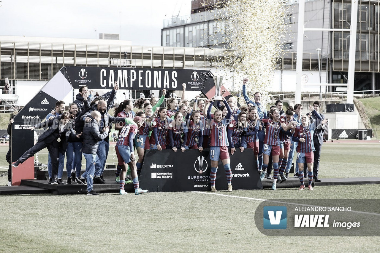El Barça, Supercampeonas El Barça, Supercampeonas