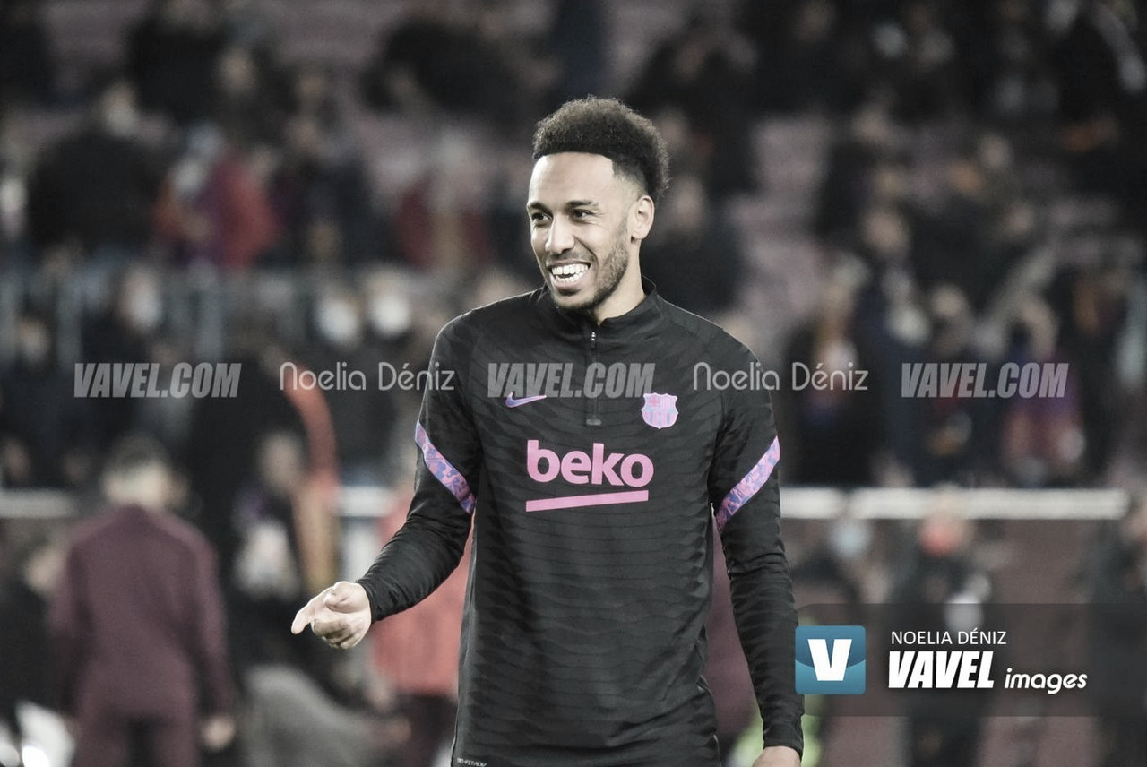 Aubameyang: "Sabemos lo que tenemos que hacer para clasificarnos" Aubameyang: "Sabemos lo que tenemos que hacer para clasificarnos"