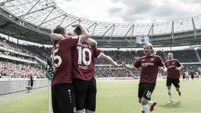 Hannover 96 3-1 SpVgg Greuther Furth: The Reds sail to the top of the table with a solid performance
