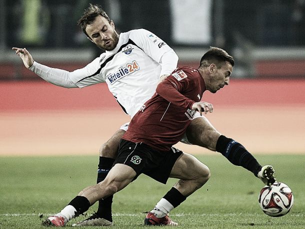 Hannover 96 1-2 SC Paderborn: Second half show gives SC Paderborn all three points
