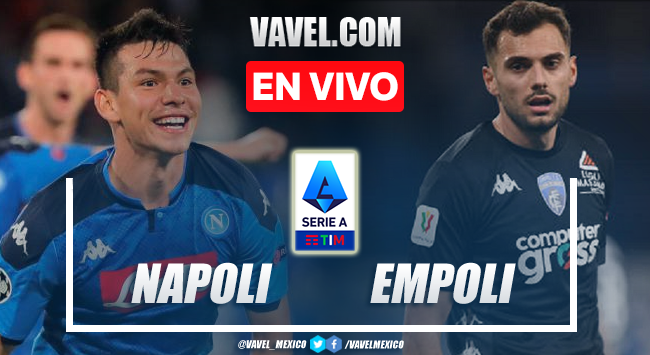 Goles y resumen del Napoli 0-1 Empoli en Serie A Goles y resumen del Napoli 0-1 Empoli en Serie A