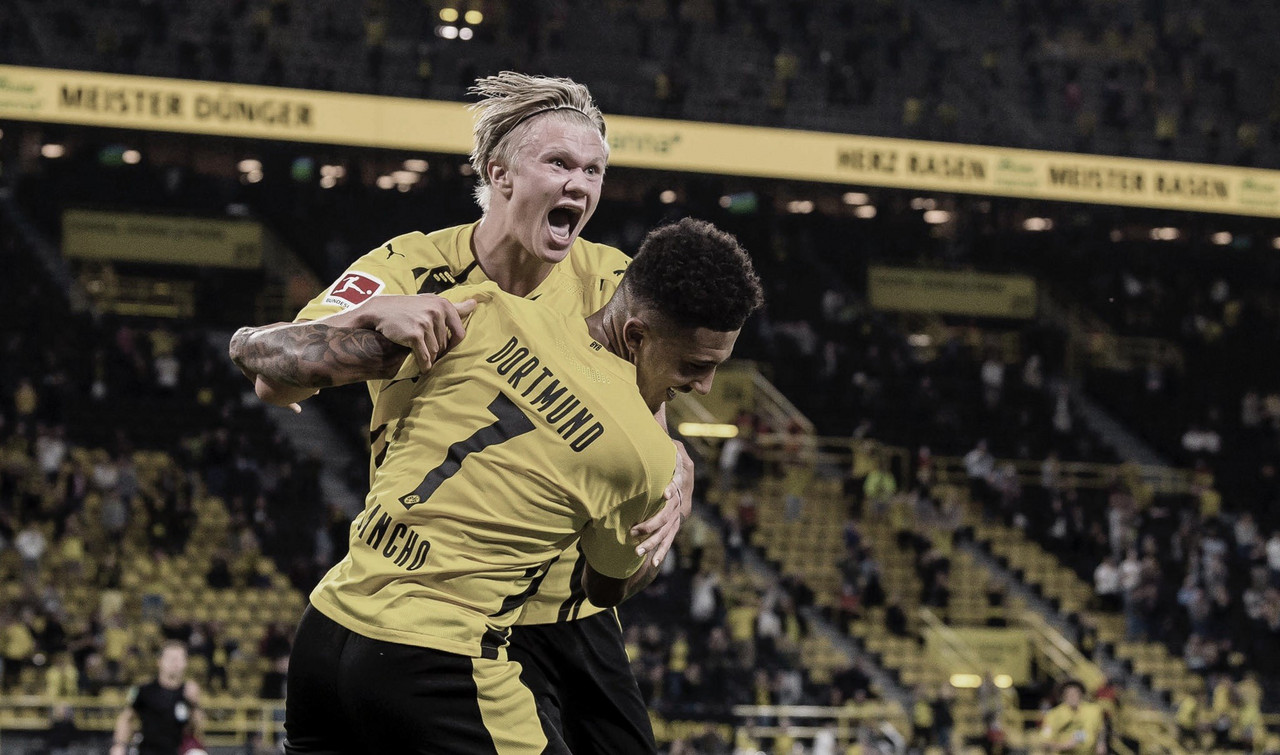 La pegada del Borussia Dortmund destroza al M'gladbach La pegada del Borussia Dortmund destroza al M'gladbach