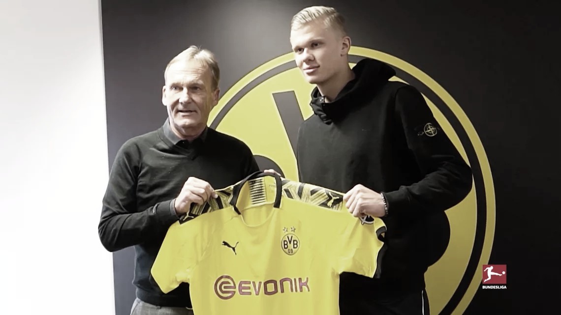 Haaland, la nueva perla del Borussia Dortmund Haaland, la nueva perla del Borussia Dortmund