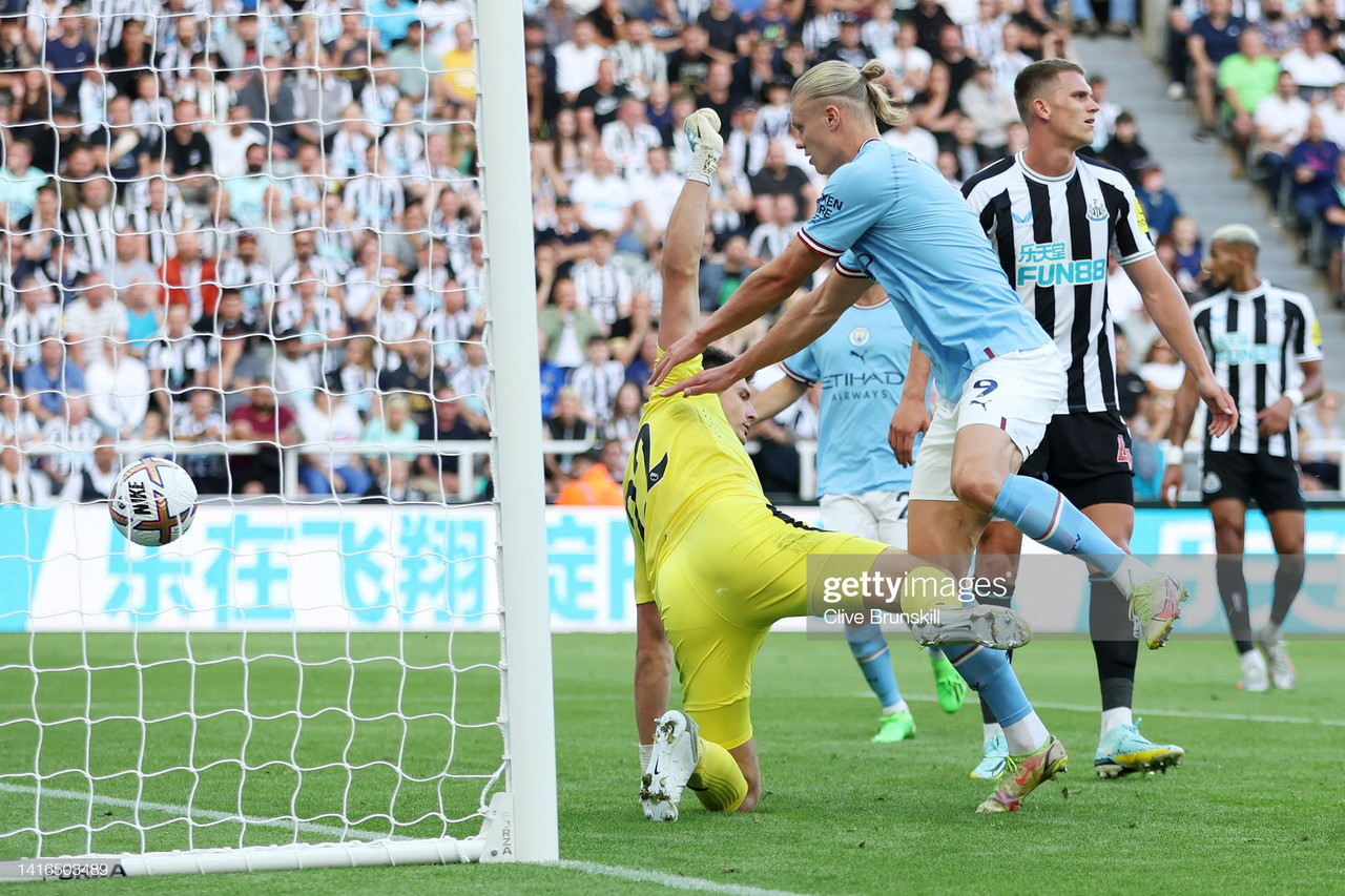 Newcastle 3-3 Man City: Bernardo Silva snatches Citizens a point