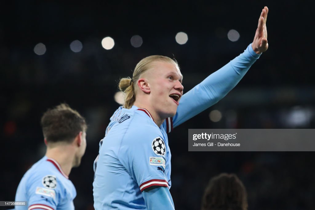Manchester City 7-0 RB Leipzig: Erling Haaland scores five as City book their place in UEFA Champions League quarter finals