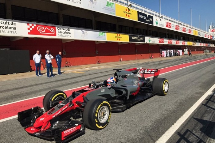 F1, ecco la nuova Haas VF-17