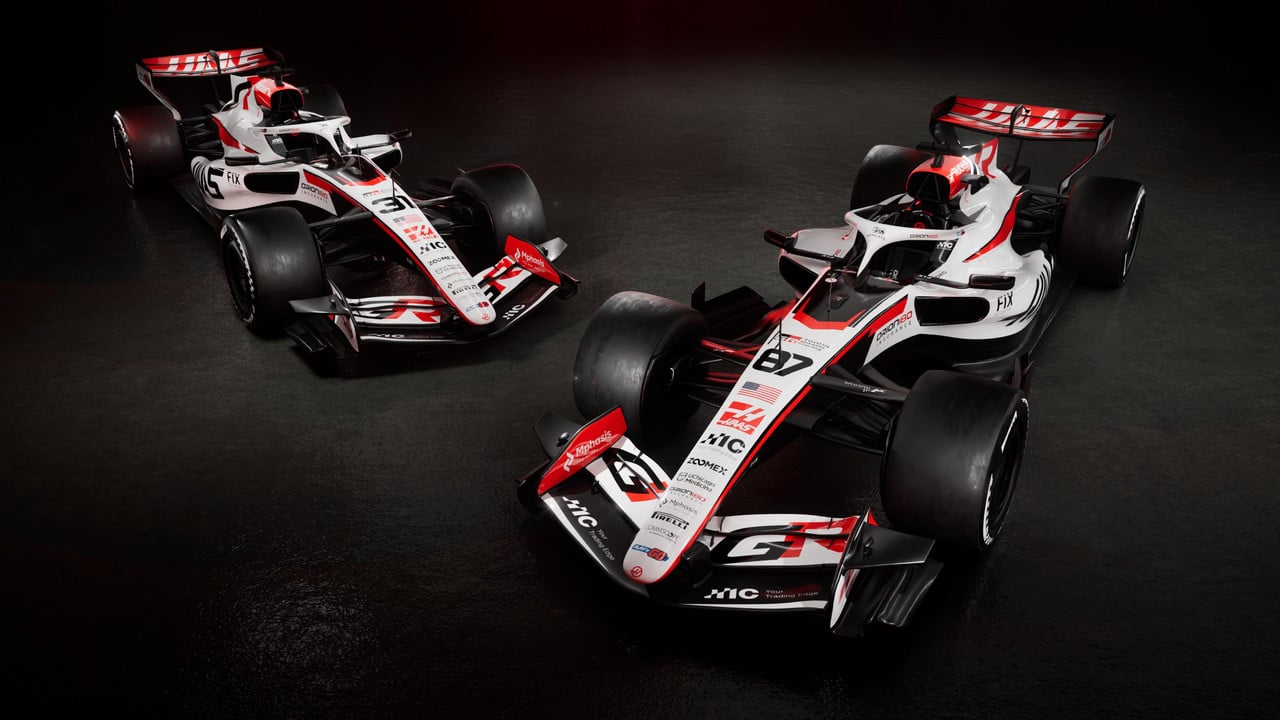 Haas apresenta novo visual do carro de 2026