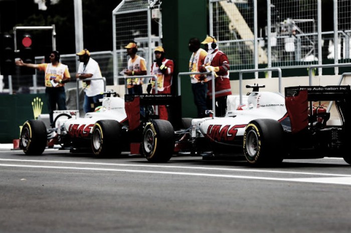 Los pilotos de Haas F1 team partirán de la P11 y P15 en el GP de Europa
