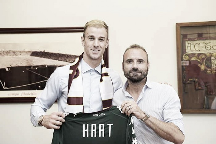 Hart se marcha cedido al Torino
