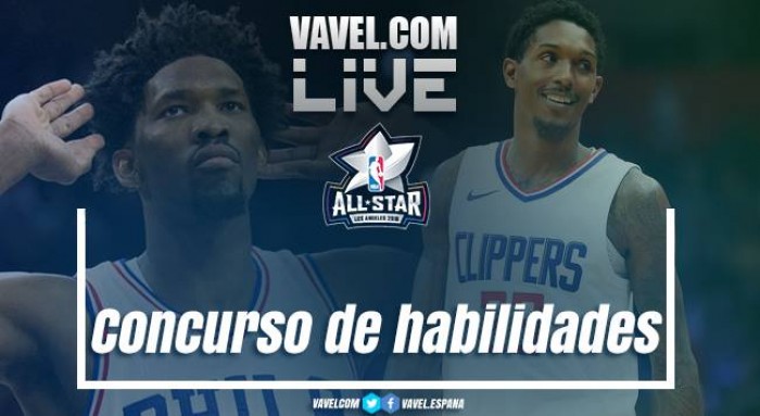 NBA All-Star 2018 en vivo: concurso de habilidades en directo online