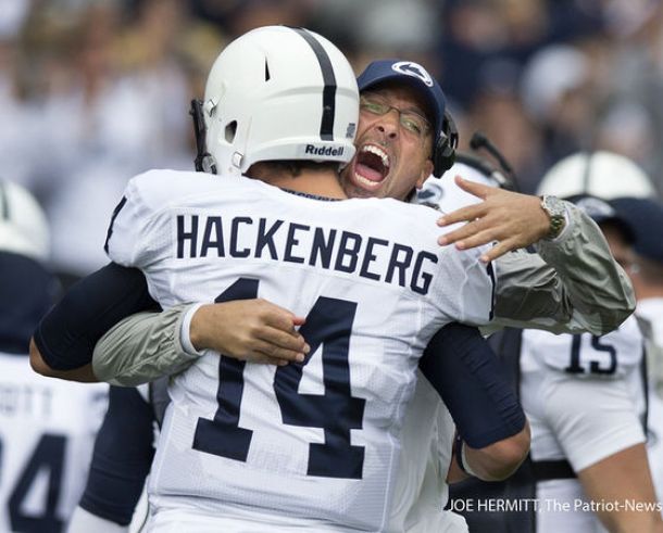 Penn State Beats Central Florida On Last Second Field Goal